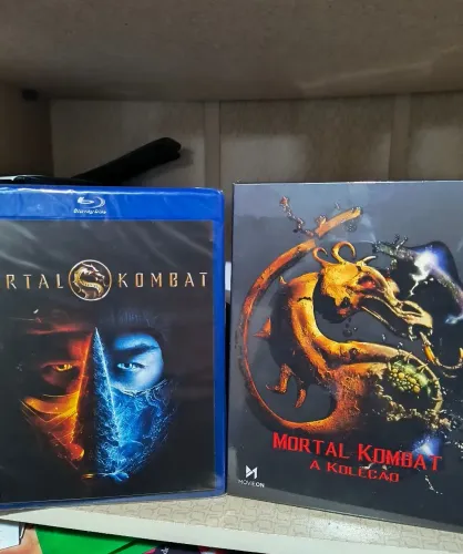 Coleção Mortal Kombat