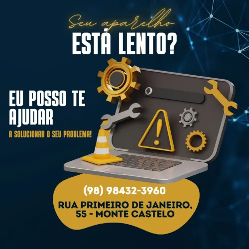 Seu aparelho eletrônico está lento? Eu resolvo para você! 