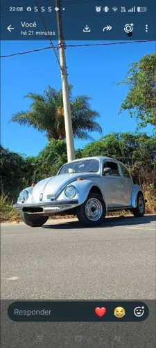 Volkswagen Fusca Fusca (gasolina) 1977