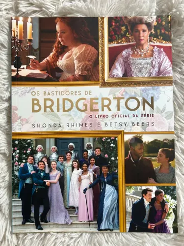 Livro Os bastidores de Bridgerton, de Rhimes, Shonda.