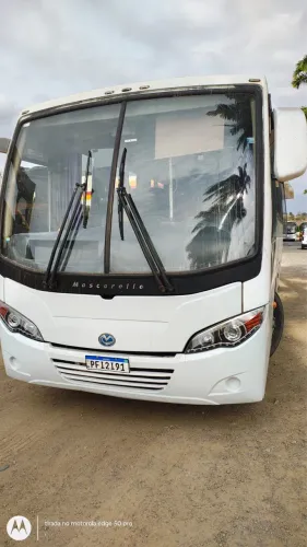 Ônibus rodoviário com Ar 