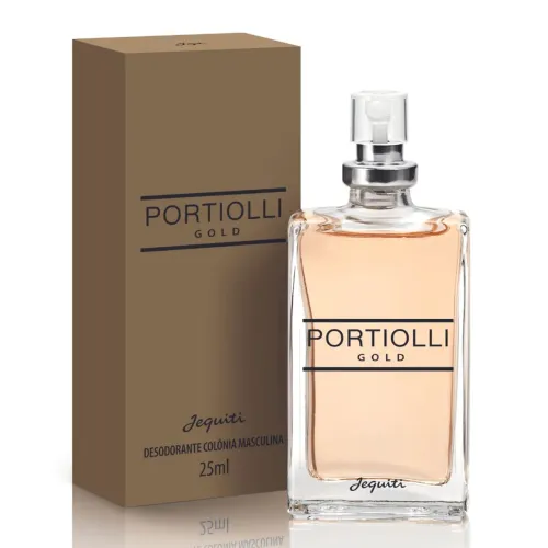 PORTIOLLI GOLD COLÔNIA MASCULINA 25ML