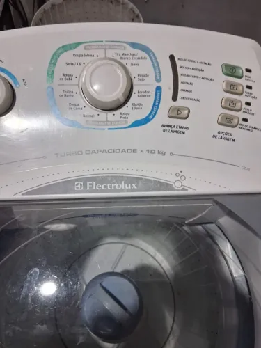 Vendo máquina de lavar Electrolux 10  kgs
