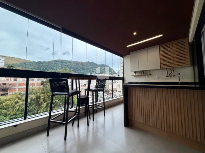 2 suítes, varanda gourmet e 2 vagas - São Mateus