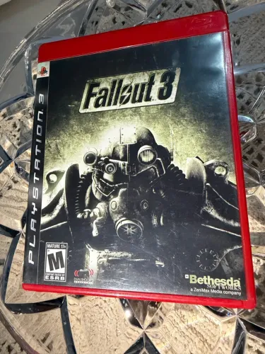 Fallout 3 PS3 Completo