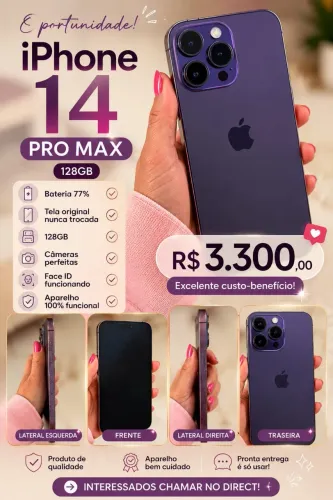 iPhone 14 Pro Max 128 GB