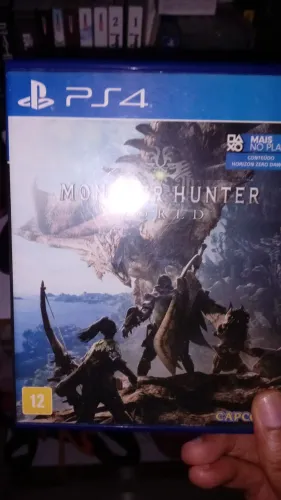 Monster hunter world