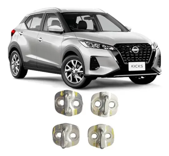 Kit Batente Fechadura Nissan Kicks Automático 1.6 2022 Usado