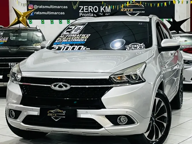 Chery Tiggo 7 TXS 1.5 16V Turbo Flex Aut. 2020