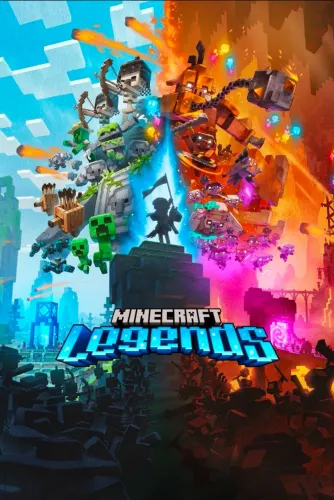 Key de minecraft legends para xbox