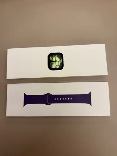 Apple Watch Serie 11 Silver 46 mm LACRADO