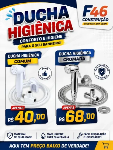 Ducha higiênica