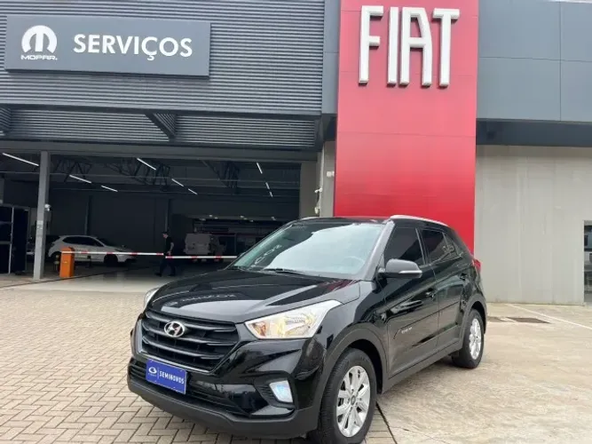 Hyundai Creta Action 1.6 16V Flex AUT 2024