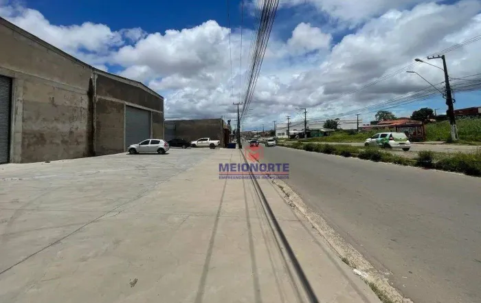 # Alugo Galpão Maiobão 840 m², pertinho do Cantinho Doce.