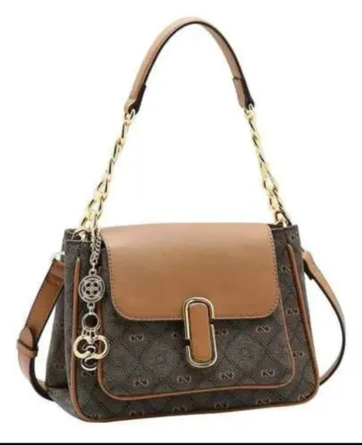 Promoçoes Bolsa de Mão Feminina Chenson Original Monograma Envio Com Nota Fiscal