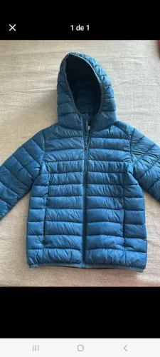 Jaqueta infantil tam 8 anos