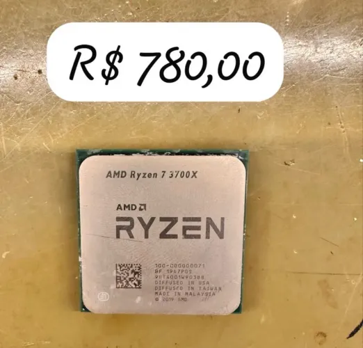 RYZEN 7 3700X