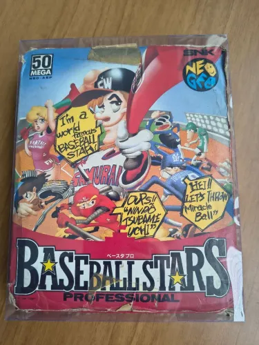 Cartucho Neo Geo AES Baseball StarS
