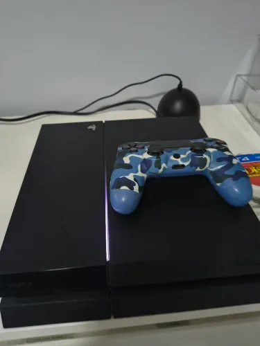 PlayStation 4 [1TB] - Revisado, Higienizado e Funcional 100%