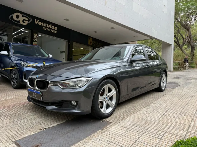 BMW 320I A 2.0 Turbo/activeflex 16V 184cv 4P 2014