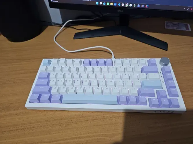 Teclado Meânico Ajazz Ak820