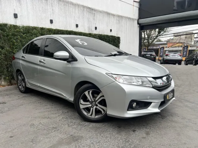 Honda City Sedan EXL 1.5 Flex 16V 4P Aut. 2015