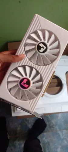 Placa de video rx 580 de 8gb