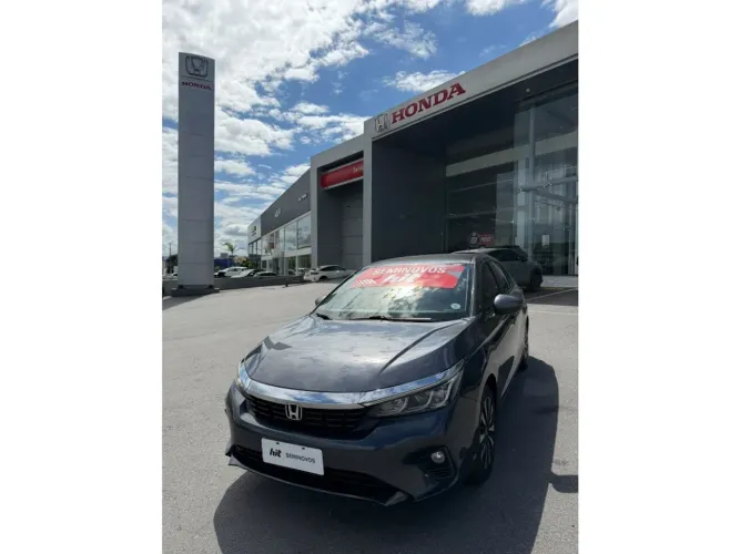 Honda City Sedan EXL 1.5 Flex 16V 4P Aut. 2025