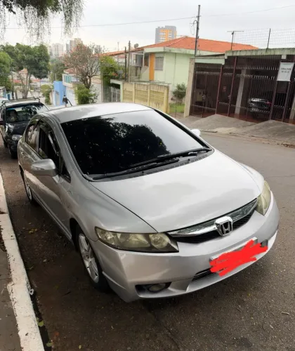 Honda Civic Sedan EXS 1.8/1.8 Flex 16V Aut. 4P 2010
