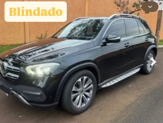 Mercedes-Benz GLE-400 3.0 TB 4matic Diesel AUT 2020