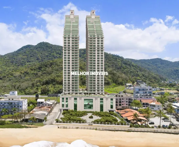 AP PRAIA HOME RESORT - Apartamento Alto Padrão á venda no Edifício Praia Home Resort