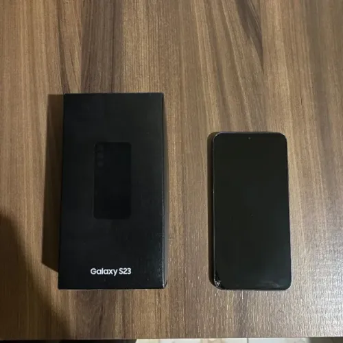 Samsung Galaxy S23 128GB - Tela danificada
