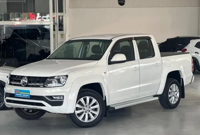 Volkswagen Amarok Trendline CD 2.0 16V TDI 4X4 Dies 2018