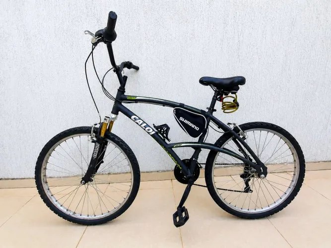 Bicicleta Caloi 400 + Bolsa + Correntinha