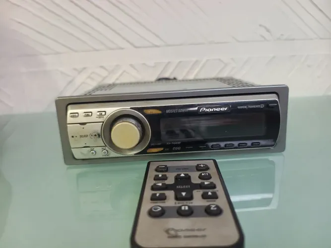 Rádio Automotivo Pioneer DEH-P4880MP