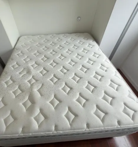 Cama Queen colchão e box PROHOUSE