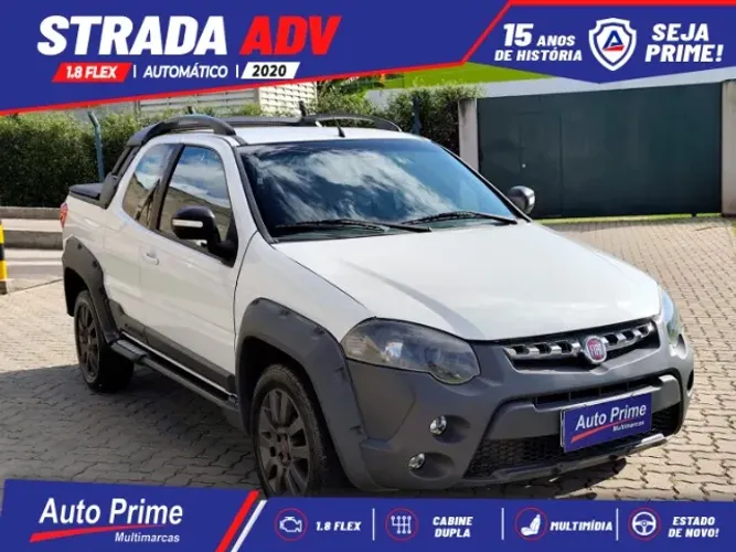 Fiat Strada Adventure1.8/ 1.8 Locker Flex CD 2020