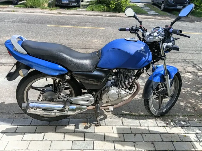 Moto suzuki 