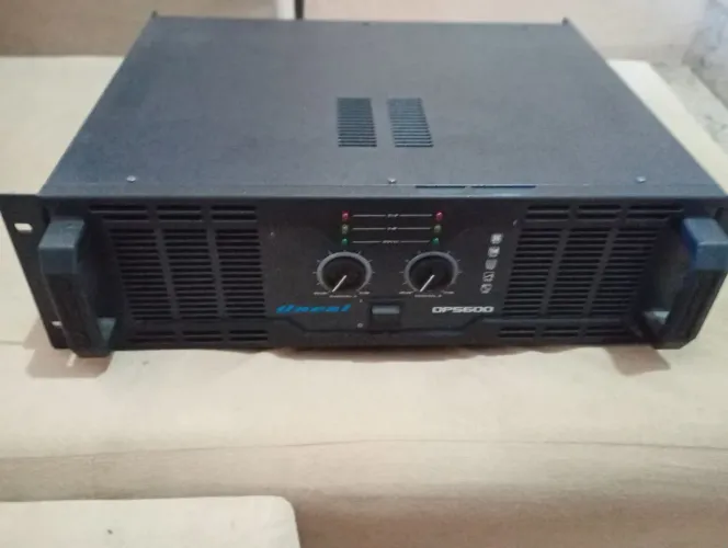 Amplificador de potência onil op 5600