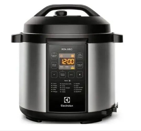 Panela de Pressão Elétrica - PCC20 - Electrolux Rita Lobo