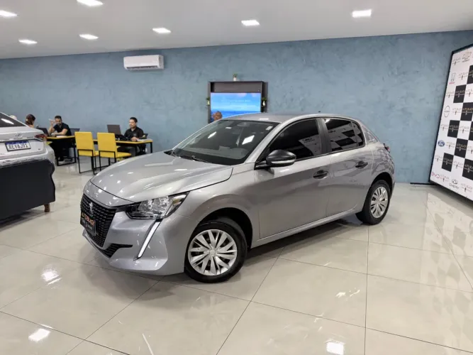 Peugeot 208 Like 1.0 Flex 6V 5P Mec. 2023