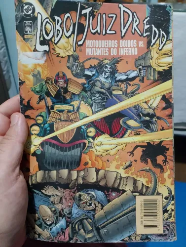 Lobo / Juiz Dredd