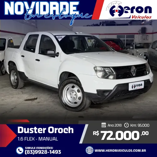 Renault Duster Oroch Exp. 1.6 Hi-flex 16V Mec. 2018