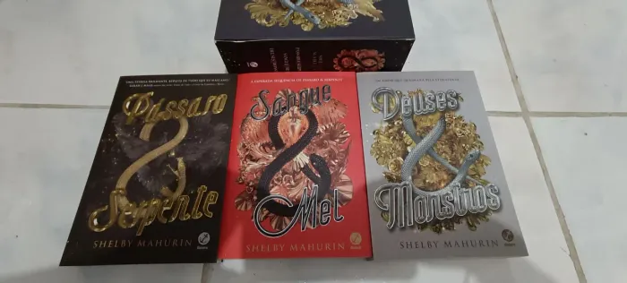 Livros em ótimo estado