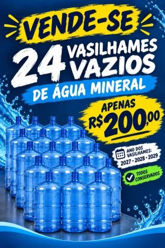 Vasilhames vazios