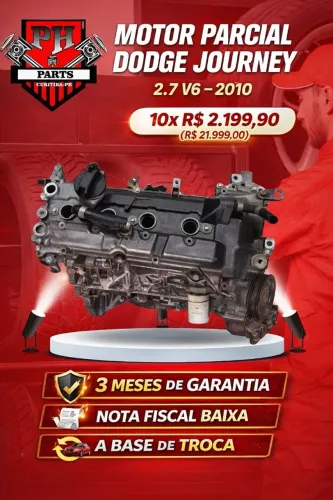 motor parcial dodge journey 2.7