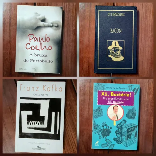 Livros vários autores - valor por unidade