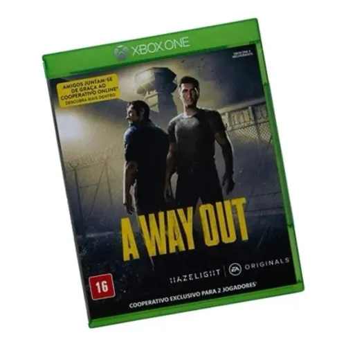 [NOVO] A Way Out Xbox One Mídia Física Lacrada