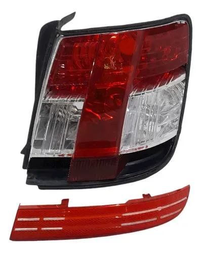 Lanterna Direita Fiat Stilo 1.8 16v 2004 V1668 - P19 Esquerdo Não Informado