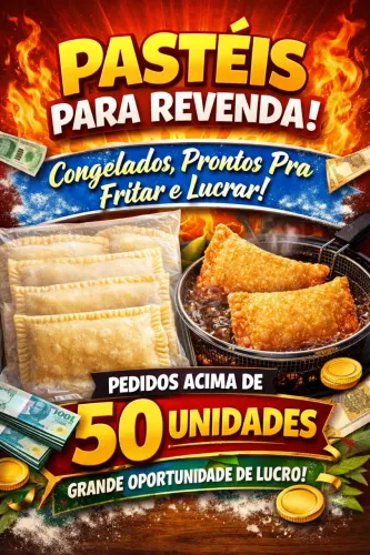 PASTÉIS RECHEADOS PARA REVENDA